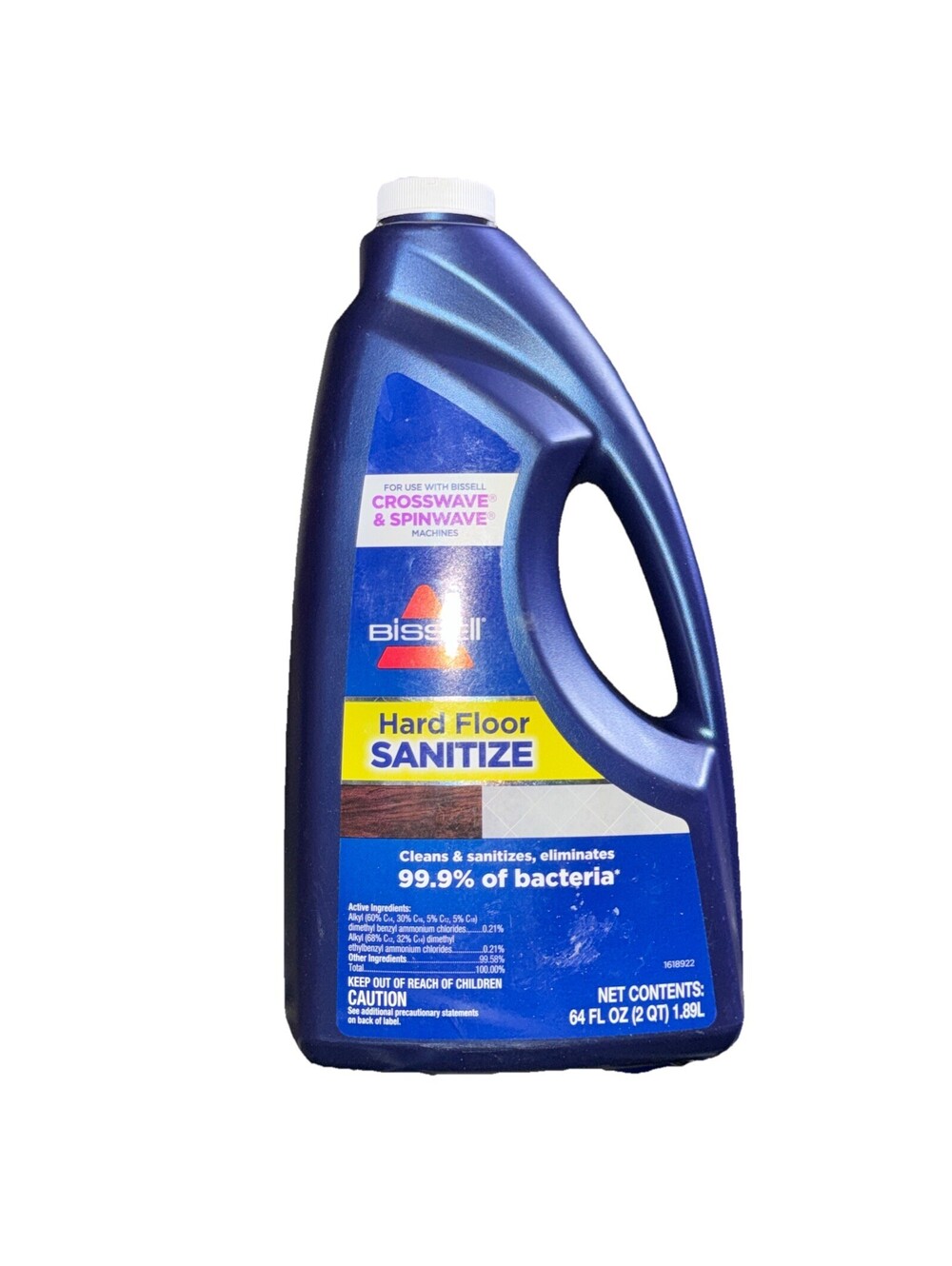 Bissell Hard Floor Sanitize Formula 80 oz Crosswave & Spinwave FREE SHIPPING